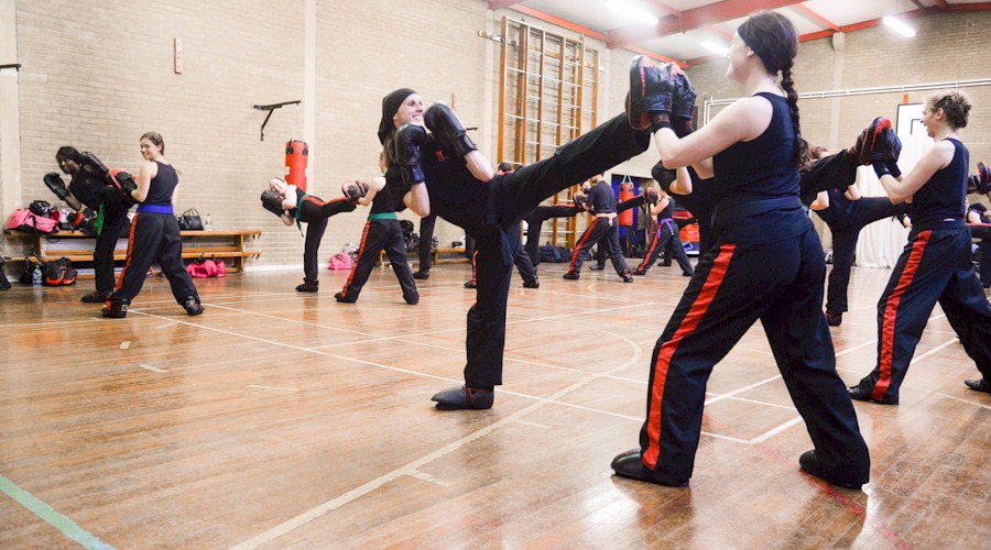 Learn Kickboxing, Self-Defence and Kung Fu in Euston, London